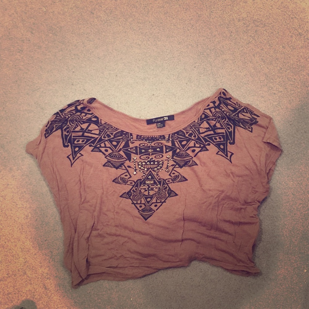 Tribal Crop Top